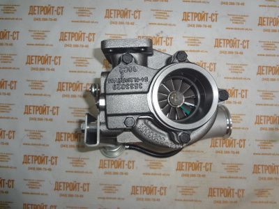 Турбокомпрессор Cummins B5.9, QSB5.9, ISB6.7 модель HX35W 4039630 (4955479, 4043679, 4039963, 4046265, 4043802) фото запчасти