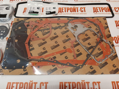 Комплект прокладок низ Cummins 3800833 фото запчасти