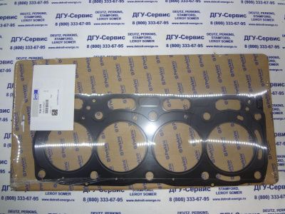 Прокладка ГБЦ Perkins 3681E051 (998-708, 10000-05808, 916-535) фото запчасти