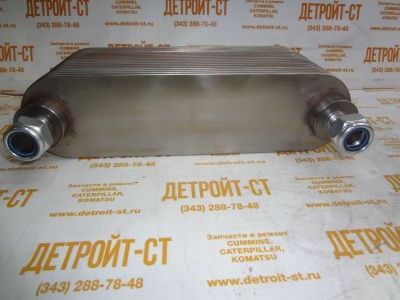 Маслоохладитель Cummins KTA19 3635074 (3627295, 3177235, 205615) фото запчасти