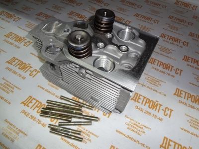 Головка блока цилиндра Deutz 04235409 (04235105, 3001291404, 04234516, 0423-5409, 4235409) фото запчасти