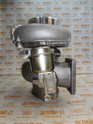 Турбокомпрессор Cummins QSX/ISX-15 HX60W 4955241 (3104766, 3104454) фото запчасти