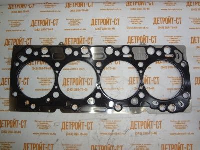 Прокладка головки блока цилиндров ГБЦ (D=109mm) Cummins 4ISBe, 4ISDe 4932209 (4946620, 5289048) фото запчасти