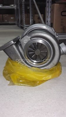 Турбина, турбокомпрессор Cummins KТ50 4955505 (3801850, 3803338, 4044418, 3524349, 3526271, 3528457, 3594104, 4033447) фото запчасти