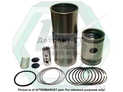 Cyl. Kit, X-Head, 18.7:1 CR, Std. #2 23522507 фото запчасти
