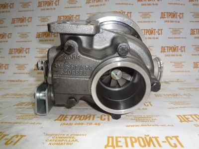 Турбонагнетатель Cummins Holset HX35W 3596629 (3596629, 3596633, 4025402, 3596633) фото запчасти