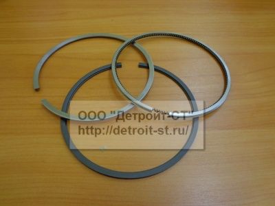 Кольца поршневые (к-кт на цилиндр) Komatsu 1241748H92 (3802429, 3802258) фото запчасти