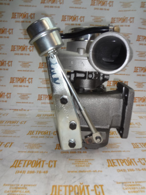 Турбокомпрессор Cummins 4049355 (4029184, 4029180, 4049356, 4029181) фото запчасти