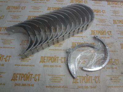 Комплект коренных подшипников (STD) Cummins 3016770 (4025120, 4319792, 4025121, 3801150, 4319798, 3400711, 3400710) фото запчасти