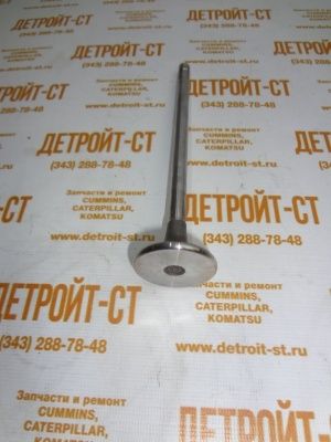 Клапан впускной Cummins QSM/ISM/M11 3417778 (4955239, 3800636, 3804533, 4926069, 3080975) фото запчасти