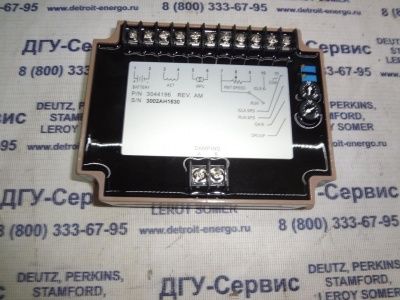 Регулятор частоты вращения двигателя 3044196 фото запчасти