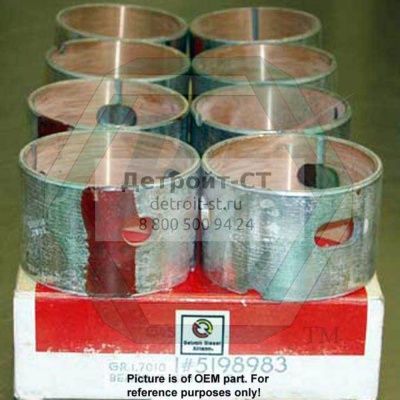 Cam Bearing Set, 6V53 5198983 фото запчасти