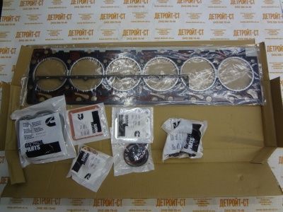 Набор прокладок верхний Cummins 6B 4089649 (3802025, 3802026, 3802226, 3802243, 3802363, 3804897) фото запчасти