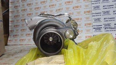 Турбокомпрессор Cummins QSX/ISX-15 HX60W 4955241 (3104766, 3104454) фото запчасти