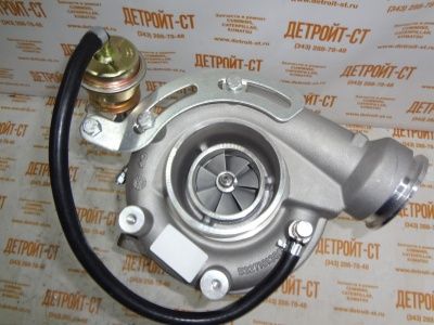 Турбокомпрессор Deutz TCD2013 04299384 (4299384, 0429-9384, 12709880017, 12709880017, 04294738, 4294738, 0429-4738) фото запчасти