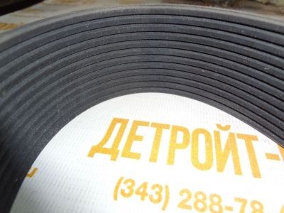 Ремень вентилятора Cummins QSX, ISX15 3104860 (12РК1013, 3681796) фото запчасти