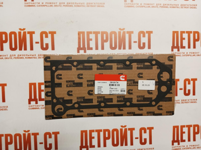 Прокладка Komatsu 6742-01-1080 (3918174, 3914307, 3908332, 3906297) фото запчасти