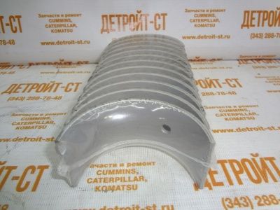 Шатунный вкладыш 0,25 Cummins QSM/ISM/M-11 3016761 фото запчасти
