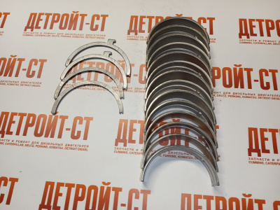 Главный подшипник Cummins 4319798 (4025120, 4025121, 3801150, 3016770, 4319792, 3400711, 3400710) фото запчасти