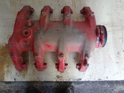 Впускной коллектор передний MTU DDC 16V2000 для двигателя R1638K40 5360900937 фото запчасти