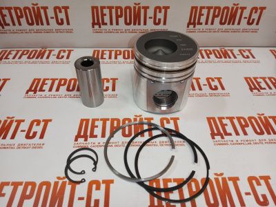 Поршень с пальцем и стопорами Komatsu 6743-31-2101 (3802263, 3917707) фото запчасти