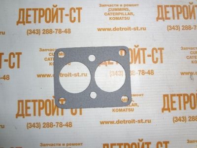 Прокладка корпуса термостата Cummins 3914310 (3910505, 3909922, 3902113, 6742-01-0830) фото запчасти