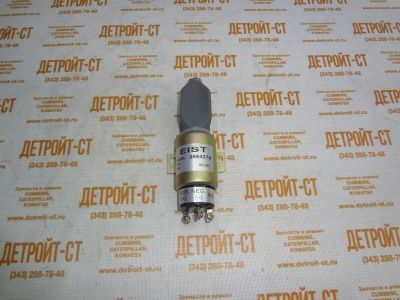 Клапан отсечки топлива (соленоид 24V) Cummins 3864274 фото запчасти