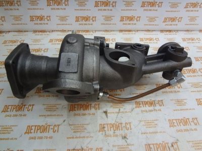 Насос водяной Cummins КТА19 3098964 (4972853, 2882144, 4299042, 4972861, 4965430) фото запчасти