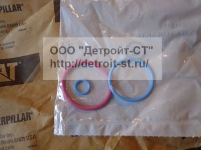 Комплект колец на форсунку Caterpillar, CAT C13, C15 248-1394 (2481394, 321285) фото запчасти