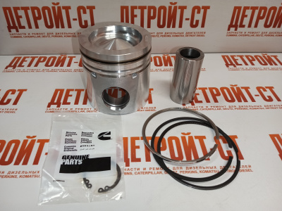 Поршень Cummins 6CT, ISC, QSC 4955190 (4933120, 4089813, 3973265, 4309095) фото запчасти