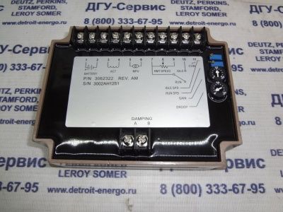 Контроллер для Cummins KTA38 3062322 фото запчасти