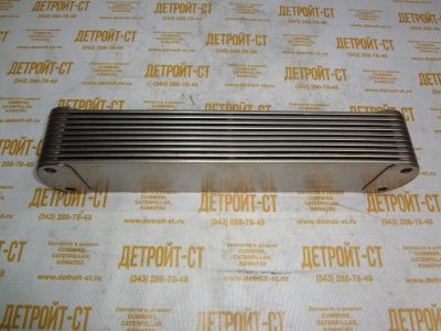Маслоохладитель Cummins QSX/ISX-15 4965870 (2892304, 4059460, 4059252, 3680595) фото запчасти