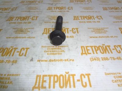 Болт крепления шестерни распредвала форсунок ISX15 3680817 фото запчасти