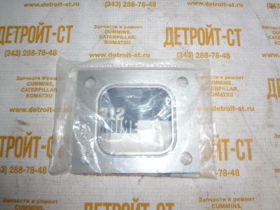 Прокладка коллектора выхлопного Cummins KТ38 3037821 фото запчасти