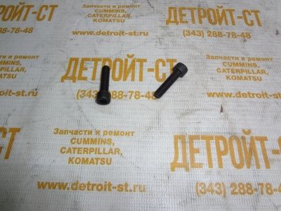 Болт крепления кольца частоты вращения распредвала для двигателя Cummins 4895877 фото запчасти