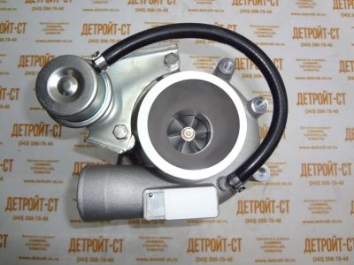 Турбокомпрессор Cummins 4BT (Holset HX25W) 3596586 (3806298, 3538993, 3596596) фото запчасти