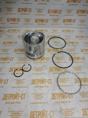 Поршень с кольцами 0,5 Cummins 3957799 (3957798) фото запчасти