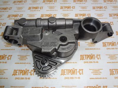Насос масляный Cummins QSX-15 4955955 (4024935, 3100445, 2864073, 4298995, 4309499, 3687528) фото запчасти