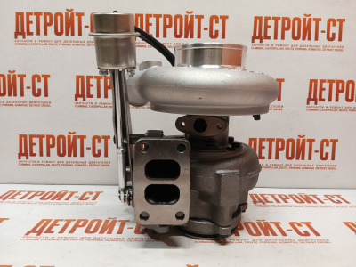 Турбина Cummins HX40W 4045069 (4046106, 4045076, 4040225, 4041761, 4040256) фото запчасти