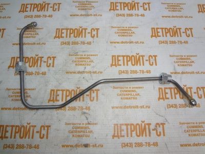 Трубка топливная к форсунке 4-го цилиндра Cummins A2300 4900302 фото запчасти