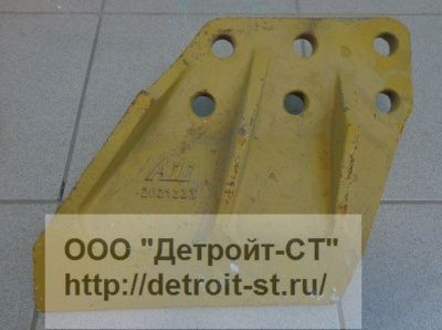 Бокорез ковша левый Hitachi ZX370MTH 2021233 фото запчасти