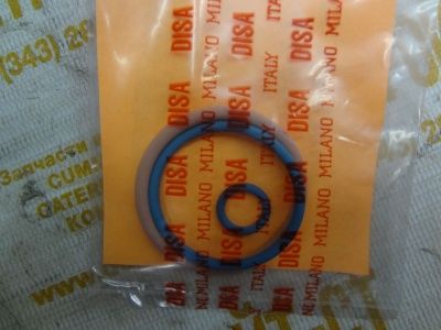 Комплект колец на форсунку Caterpillar, CAT C13, C15 248-1394 (2481394, 321285) фото запчасти