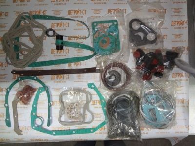 Комплект прокладок Deutz 02911542 (2911542, 0291-1542) фото запчасти