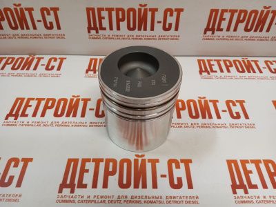 Поршень с пальцем и стопорами Komatsu 6743-31-2101 (3802263, 3917707) фото запчасти