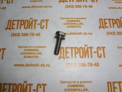 Болт крепления корпуса коромысел Cummins М11, L10 3161093 (3821846) фото запчасти