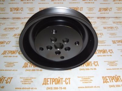 Шкив Cummins 3943978 (4940809, 3943661, 3943663, 3944063, C3943978) фото запчасти