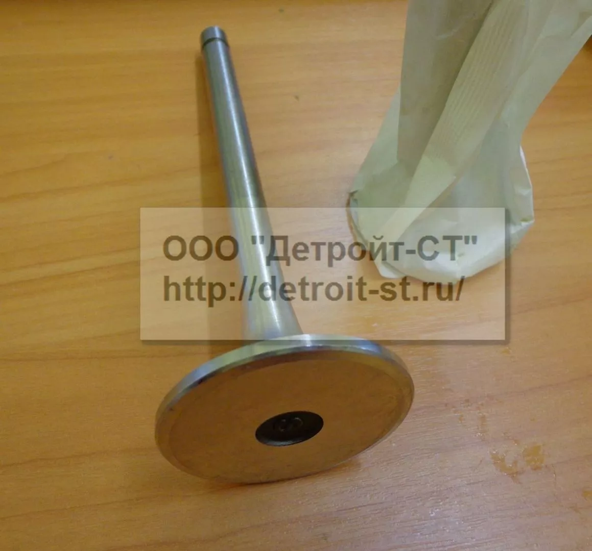 Клапан выпускной Cummins KTA-19 3035110 (206515, 3007225, 3024395, 3088391, 3803529) фото запчасти