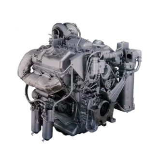 Detroit Diesel series 53 фото мотора