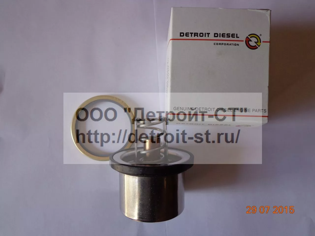 Термостат Detroit Diesel 23533492 фото запчасти