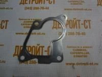 Прокладка выпускного патрубка турбины (4 отв.) Cummins 4995186 фото запчасти